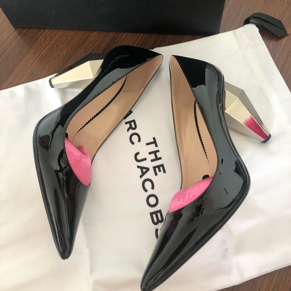 NIB THE MARC JACOBS The Diamond Heel Pump